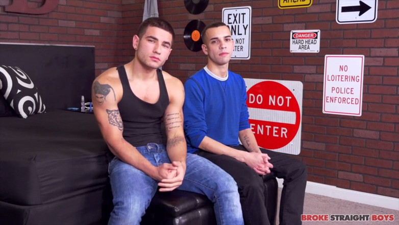 Broke Straight Boys: Vadim Black and Justin Riggs