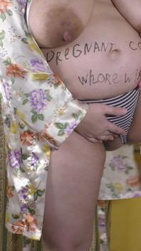 Ehefrau vor und nach einer cuckold-session mit einem echten creampie - milchige mari