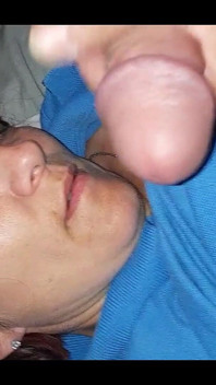아내가 낯선 이의 성기를 구강 성기 입으로 해준다