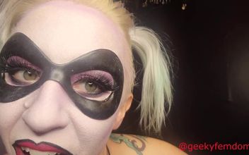 Harley Quinn Seduces Nightwing