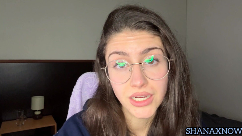 Shanaxnow: Fetish Talking Before Devouring You Uvula Mouth Fetish