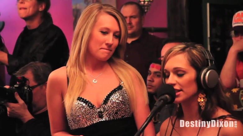 Angela Sommers: Dr Suzy Show Bts Featuring Angela Sommers, Destiny Dixon, Samantha...