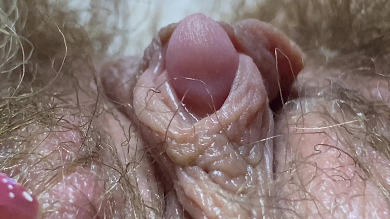 Cuteblonde666: Wielkie zbliżenie łechtaczki 4K