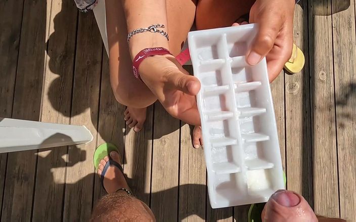 bekycarril: Vi dricker en blandning av färsk kissa och frysta spermaknullar