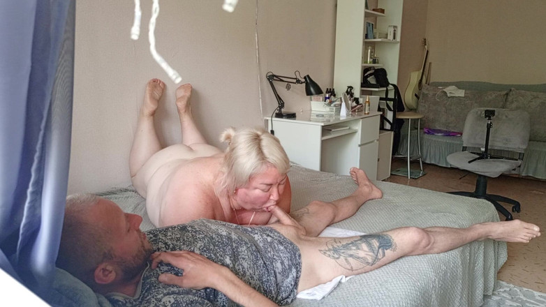 Zona901: The Neighbor Grinds My Cock with Her Mouth and Gets...