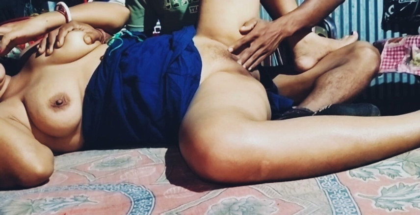Teensex: Curvy MILF Bhabi Seduces Young Devar and Drains His Big...