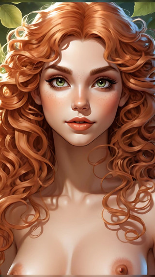 LustRender: Lustrender Komiks nago elf loszka Pokaz slajdów - Seksowna Ai Fantasy...