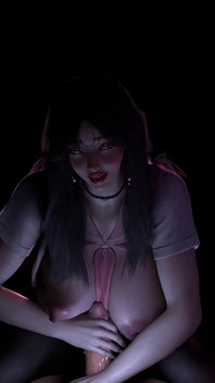 Pixelated Curves: the Goddess Experience - 3D Animation Hentai