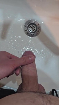 Morning Pee - Big Hard Dick
