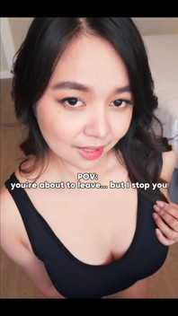 I Need You to Give Me a Facial First Before I Let You Leave