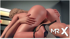 Mr Studio X: Treasure of Nadia - Jízda na doktorově velkém ptákovi E3 # 124