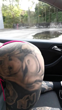 Nude Twerking in the Car Today Hehe Hope You Enjoy It Cutie