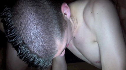 Gaybareback: Alexis fucked by 2 top from Paris