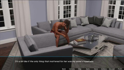 Visual Novels: Profumo d'estate parte 19 (percorso della fidanzata)