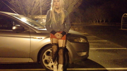 The Midnight Minx: Boy racer car park