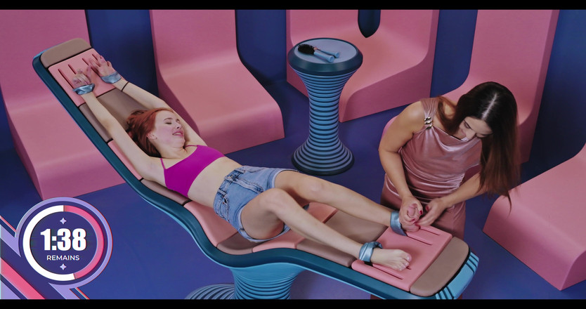 Tickling Show: メーガン・マーコフスキー