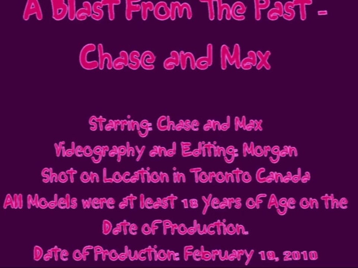 The Great Canadian Male: Wybuch z przeszłości - Max i Chase