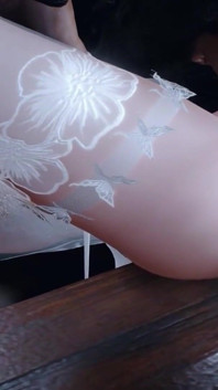 3D Cute Babe Got Her Wet Pussy Licked and Fingering