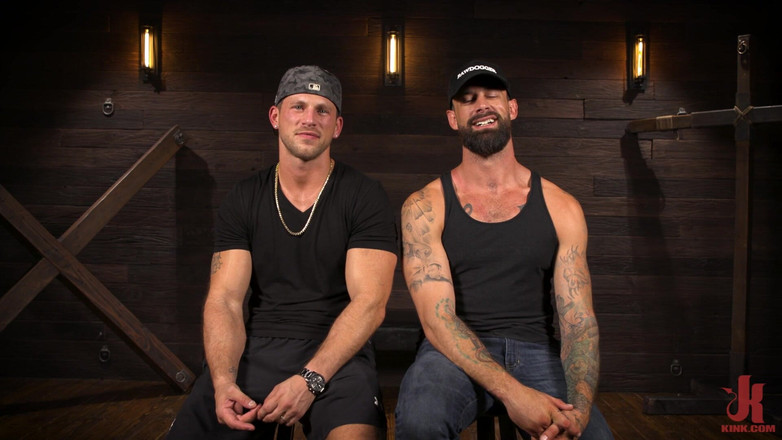 Kink men series: 美国病夫 第4部分：心理复仇