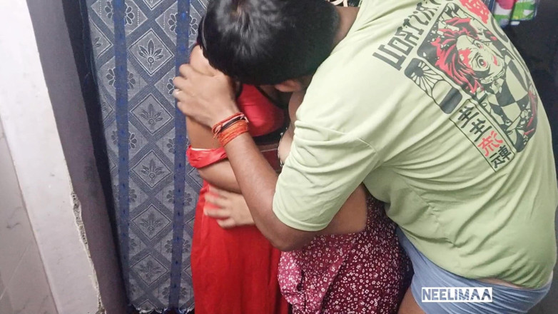 Neelimaa: Video seks bertiga desi India Jeeja Sali dan isteri. Indian...