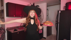 CoralTrip: Evil Witch Gemuk Awak & Sediakan Awak Untuk Ketuhar - 4K