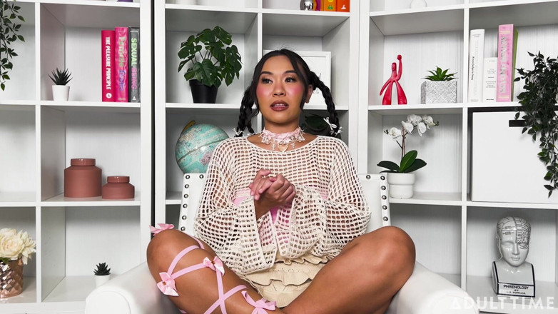 Adult Time Podcast: Q&amp;a with Asian Pornstars! | Kimmy Kimm, Lulu Chu, Connie Perignon |...
