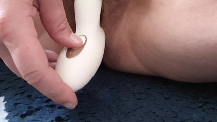 Sweetvalenia: De nuevo con mi vibrador blanco