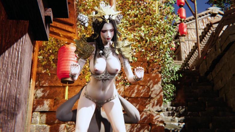 Honey x animation: Pheonix Queen - 3D Animation