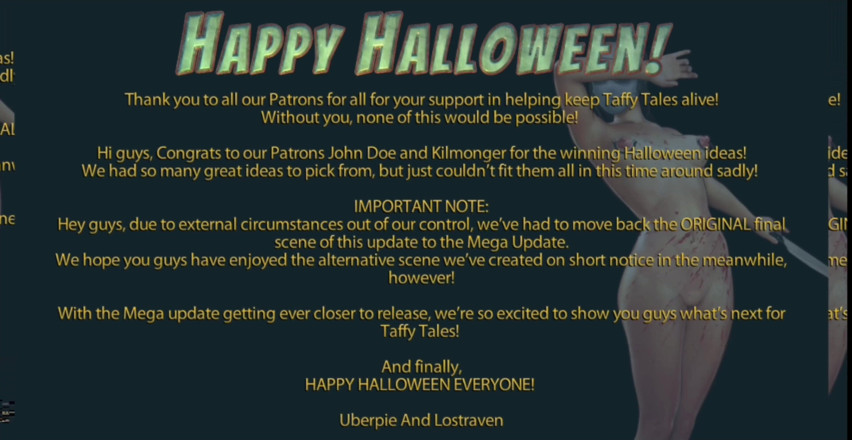 Johannes Gaming: Taffy příběhy Halloween