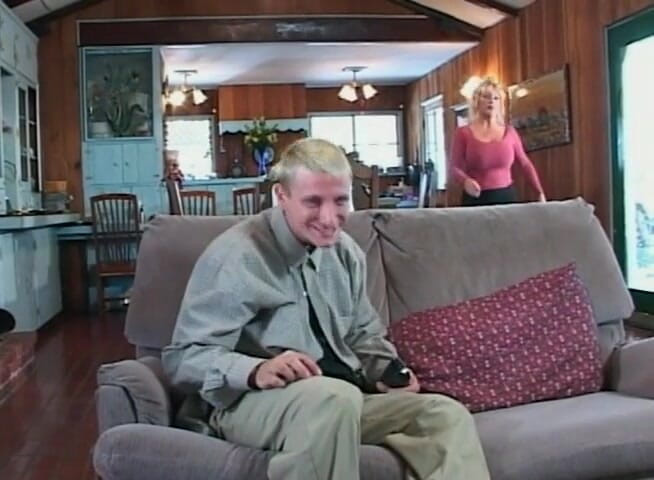 MILF my Cock: She needs to give him a lecture