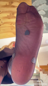 Nylon Toes Play - Then Step on Your Face