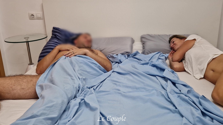 LC couple: Naughty Girlfriend Sneaks Into Friends Bedroom and Start Secretly Have...