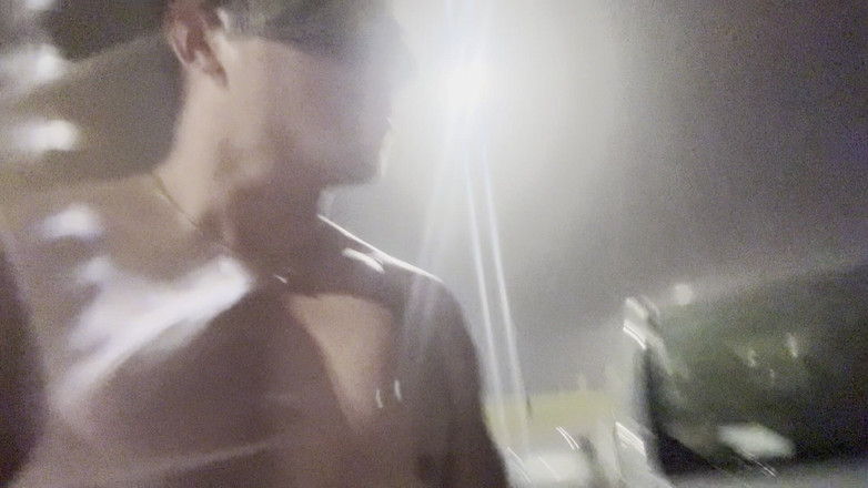 barenakedboy: At a Construction Site in the Rain