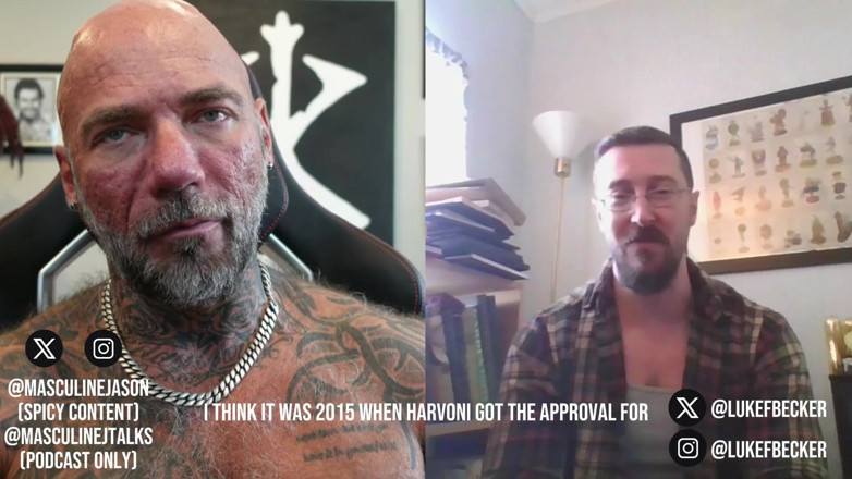 Raw and Uncensored with Masculine Jason: Porn Star Confessions - Luke Becker ตอนที่ 201
