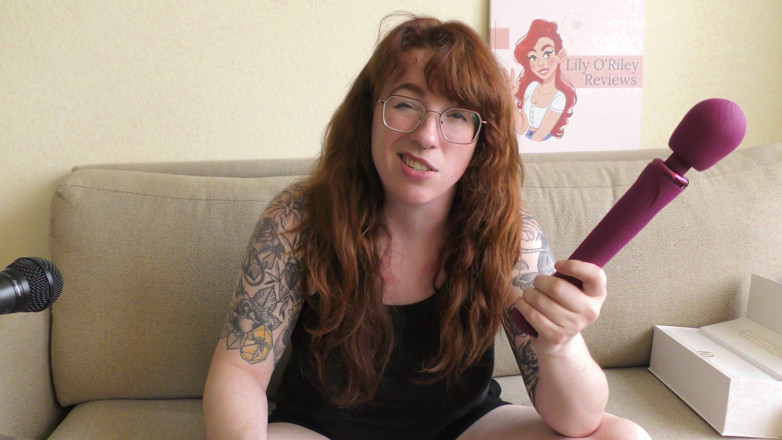 Lily O'Riley: Nsfw огляд vela палички з Selove