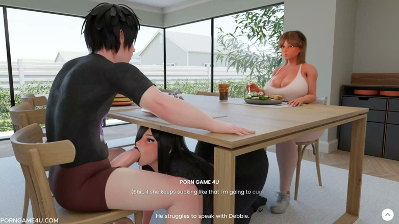 PORN GAME 4U: Rencontres passionnées : L’histoire intime de Debbie et Raven - Mansion Days -...