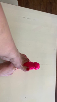 Wow Mana Footjob Teasing
