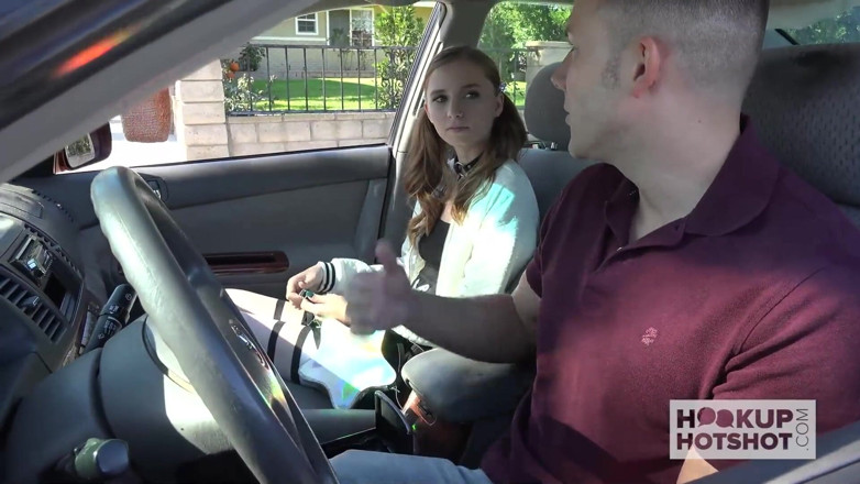 Hookup Hotshot: Pretty teen Ava Parker cheats on her boyfriend and takes...