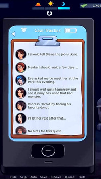 Summertime saga: de milf uit de tuin en de jongens uit het park ep 75