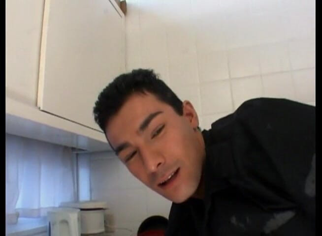 Bareback TV: Scopata bollente in cucina