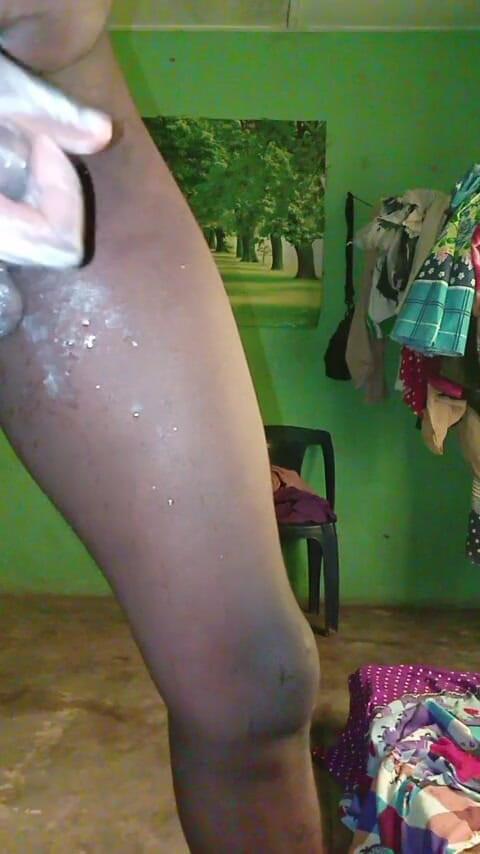 Badman4606: Obciąganie i Rimming Czarny Ogórek