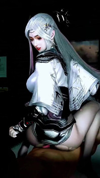 Bomba bitrate di bellezza: rendering completo - animazione 3D hentai