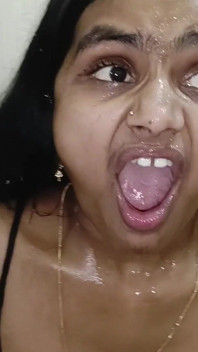 Session 12, Desi Indian Couple Shower in Bathroom