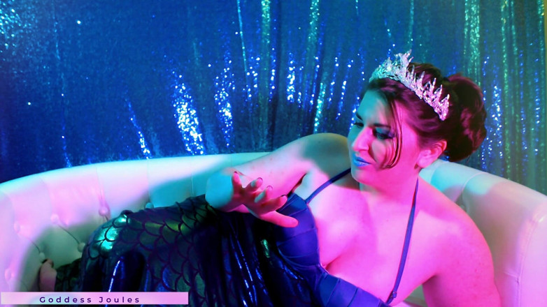 goddessjoules: The Mermaid's New Feet