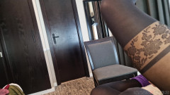 Nylon Xtreme: POV Julia Kate 1ª Encapsulação Nylon Pompom Girl