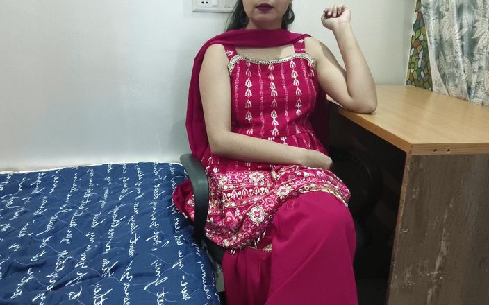 Saarabhabhi6: Office Staff Saara Rough Hardcore Fuck with Her Employee for...