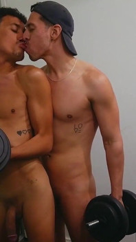 Handsome Aussie Kaleb Fucks Larkin Tight Ass in Bts Scene