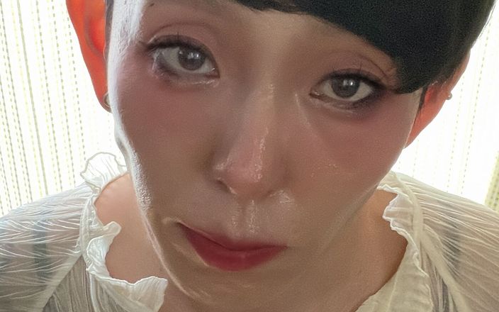 Sissy Serina Studio: Japanische sissy-masturbation teil 3