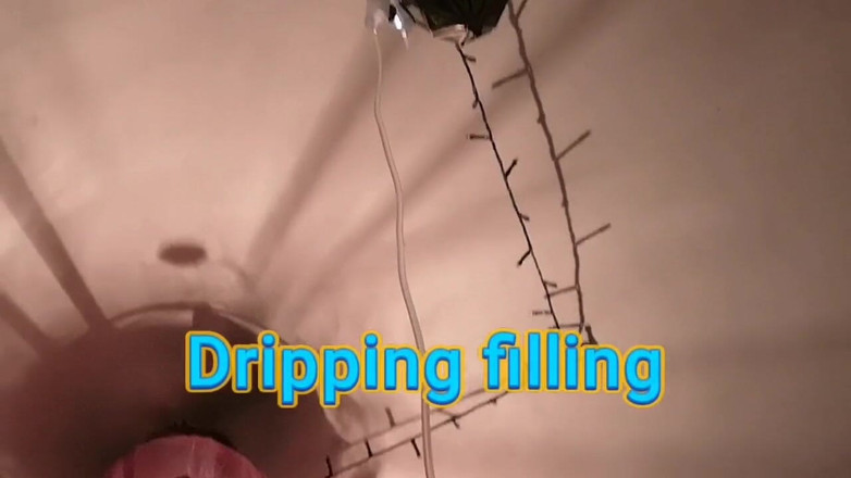 Monster_Meat_: Filling up with glucose 10%