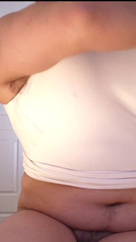 Watch Me Blow My Chubby New Pig Body up